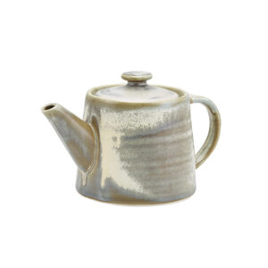 17.6oz Matt Grey Teapot (Pack of 6)