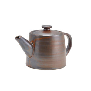17.6oz Rustic Copper Teapot (Pack of 6)