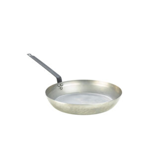 12" Black Iron Frying Pan