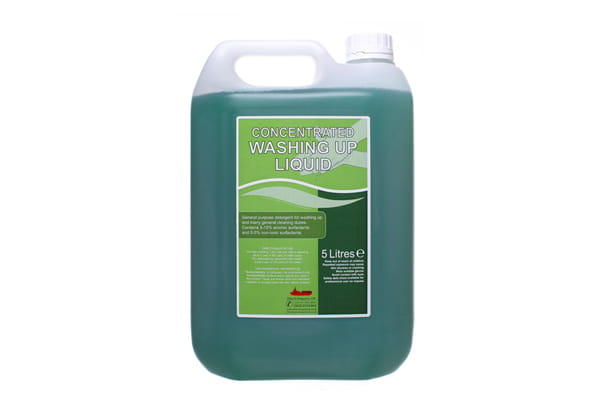 5ltr Concentrated Washing Up Liquid