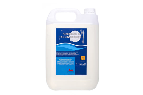 5ltr Dishwash with tannin remover