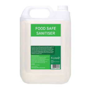 5ltr Ready To Use Food Safe Sanitiser