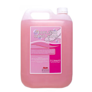 5ltr Pink Pearlised Hand Soap
