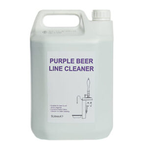 5ltr Purple Beerline Cleaner