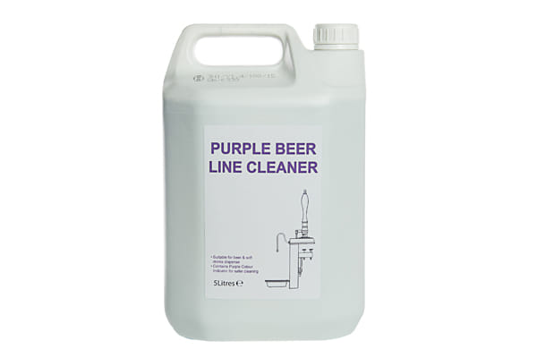 5ltr Purple Beerline Cleaner