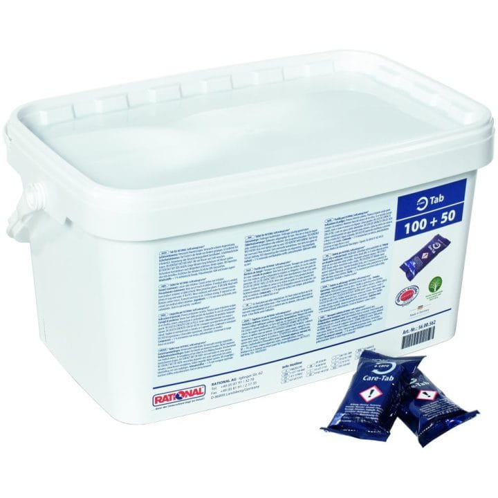 Tub (150) BLUE Combi Care Control Tablets OCA8357