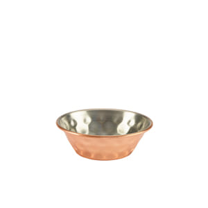 Copper Plated Hammered Ramekin 43ml/ 1.5oz (Pack of 24)
