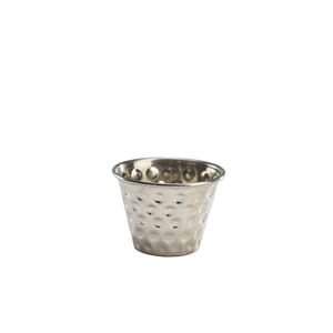 Stainless Steel Hammered Ramekin 71ml/ 2.5oz (Pack of 24)