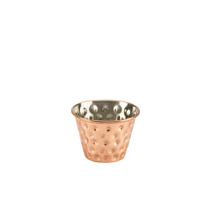 Copper Plated Hammered Ramekin 71ml/ 2.5oz (Pack of 24)