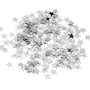 Case (12) Silver Star Confetti