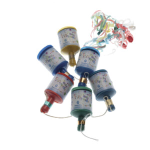 Case (144) Party Poppers