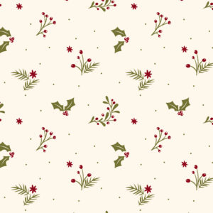 Case (100) 90cm Swansoft Burgundy Seasons Greetings Slipcovers