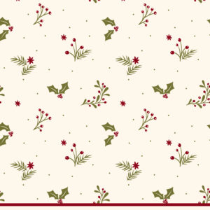 Case (50) 120cm Swansoft Burgundy Seasons Greetings Slipcovers