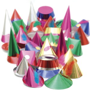 Case (144) Starshine Adult Party Hats