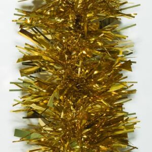 Case (2) 6m Gold Tinsel