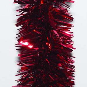 Case (2) 6m Red Tinsel