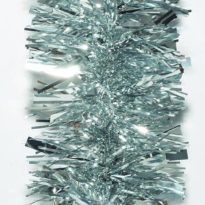 Case (2) 6m Silver Tinsel