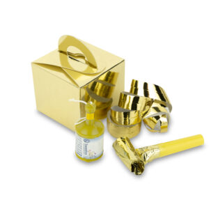 Case (50) Gold Party Box