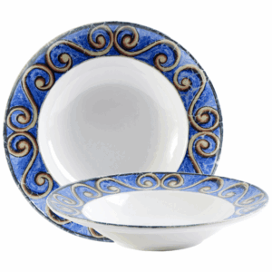 Academy Fusion Amalfi Pasta Plate 25cm/9.75" (Pack of 12)