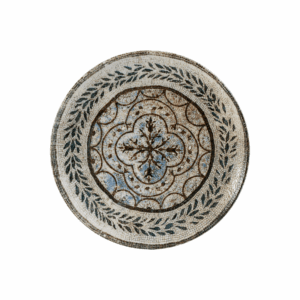 Academy Fusion Mosaic Coupe Plate 17cm/6.75" (Pack of 12)
