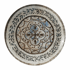 Academy Fusion Mosaic Coupe Plate 27cm/10.5" (Pack of 12)