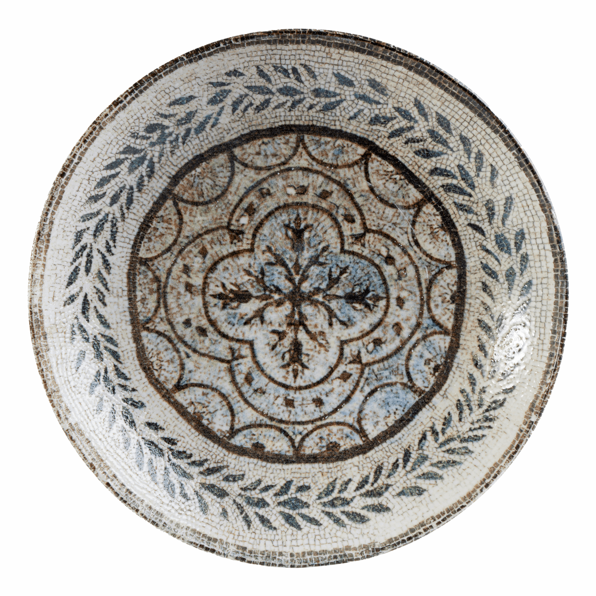 Academy Fusion Mosaic Coupe Bowl 25cm/10" (Pack of 12)