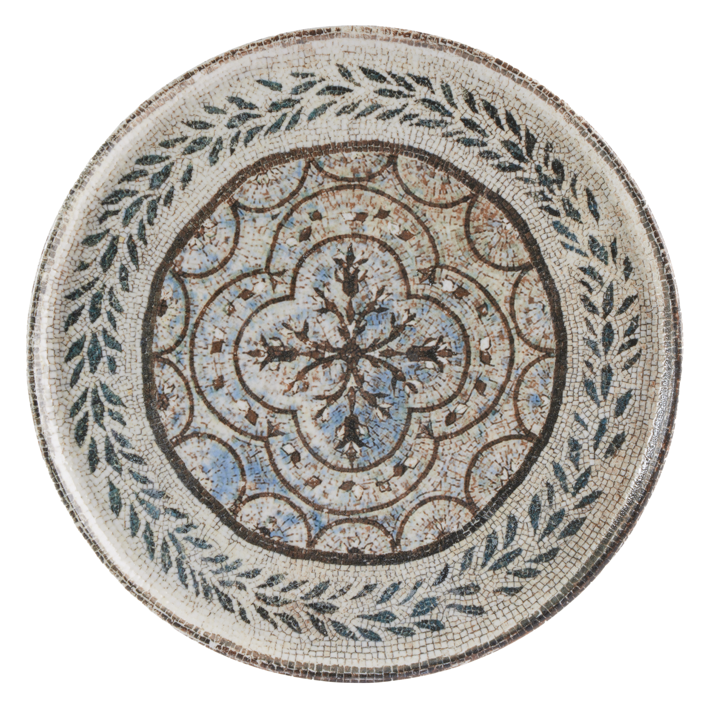 Academy Fusion Mosaic Pizza Plate 31cm/12.25" (Pack of 12)