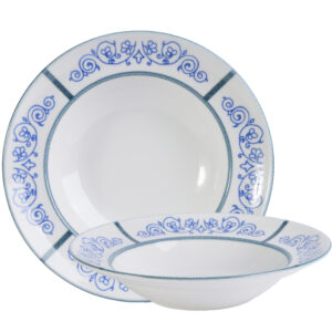 Academy Fusion Taverna Pasta Plate 25cm/9.75" (Pack of 12)