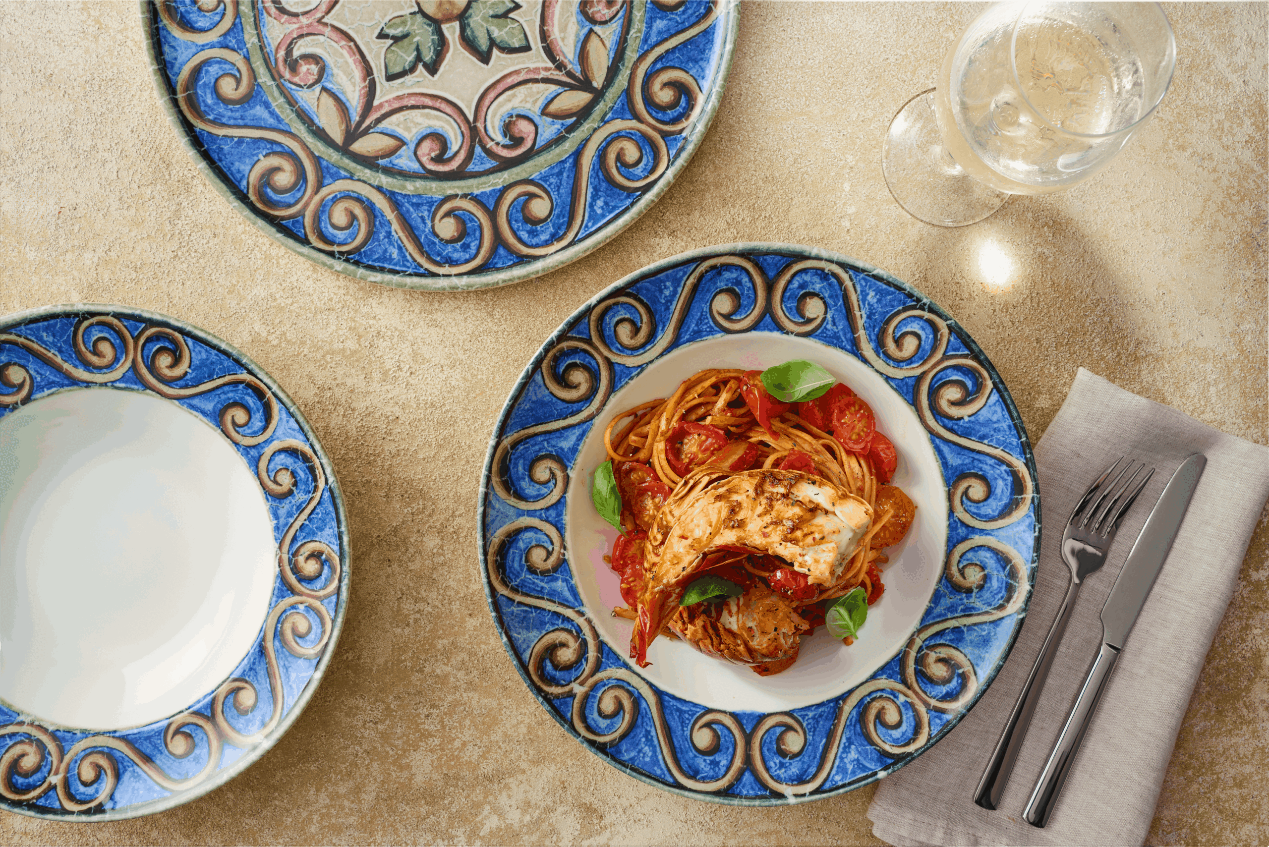 Academy Fusion Amalfi Pizza Plate 31cm/12.25" (Pack of 6) - Image 3