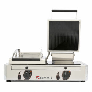 Sammic Vitro grill GV-10LA 230/50-60/1 (smooth - ribbed)