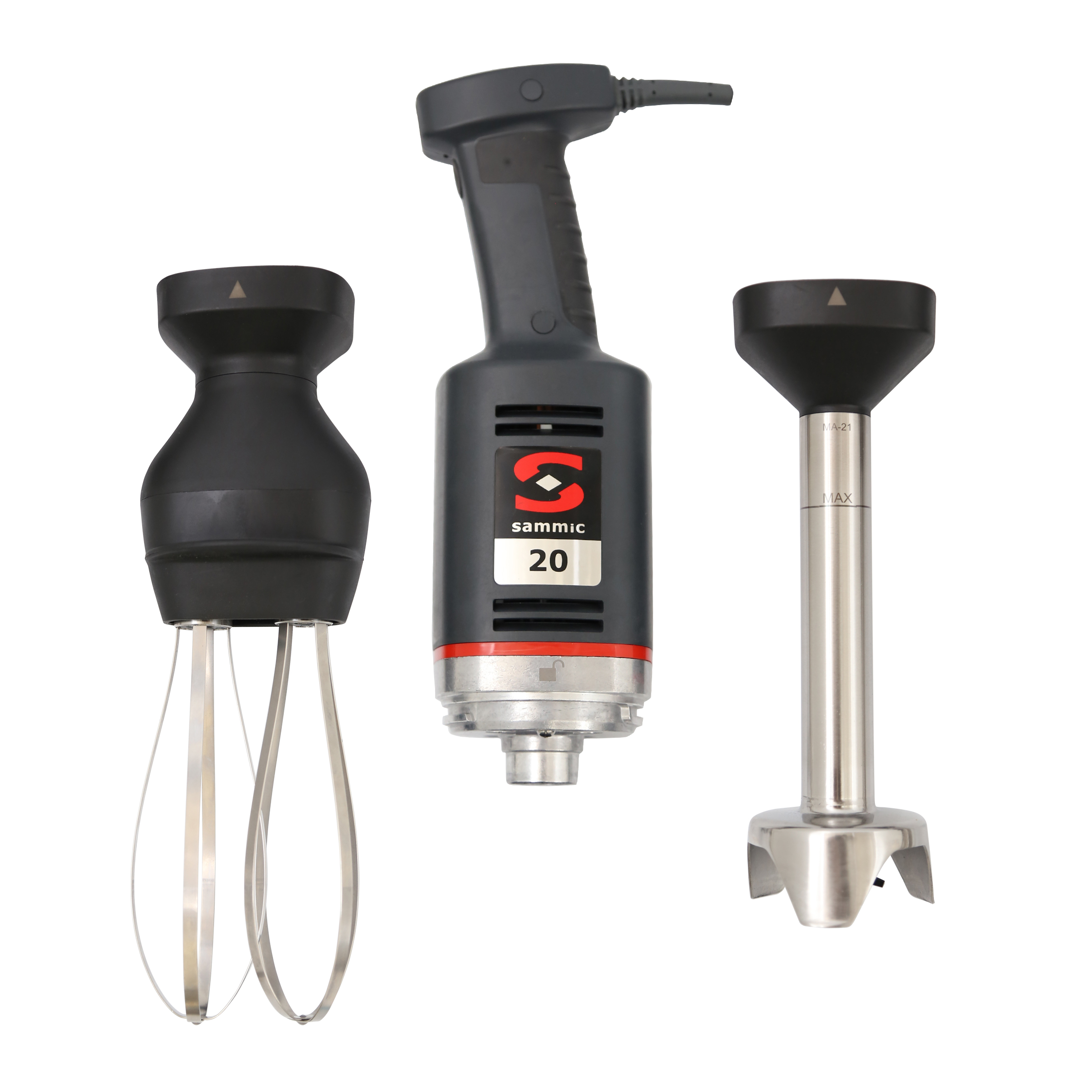 Sammic Immersion blender & whisk combo MB-21 230/50-60/1 UK