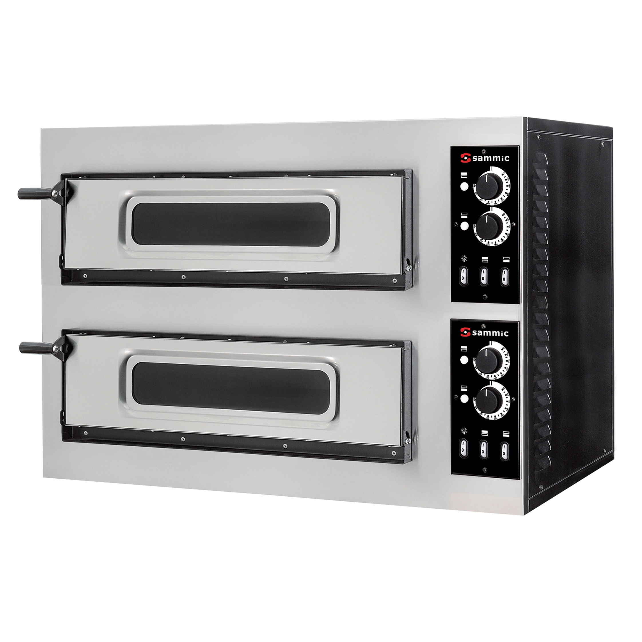 Sammic Pizza oven PO-1+1/45 400/50-60/3N