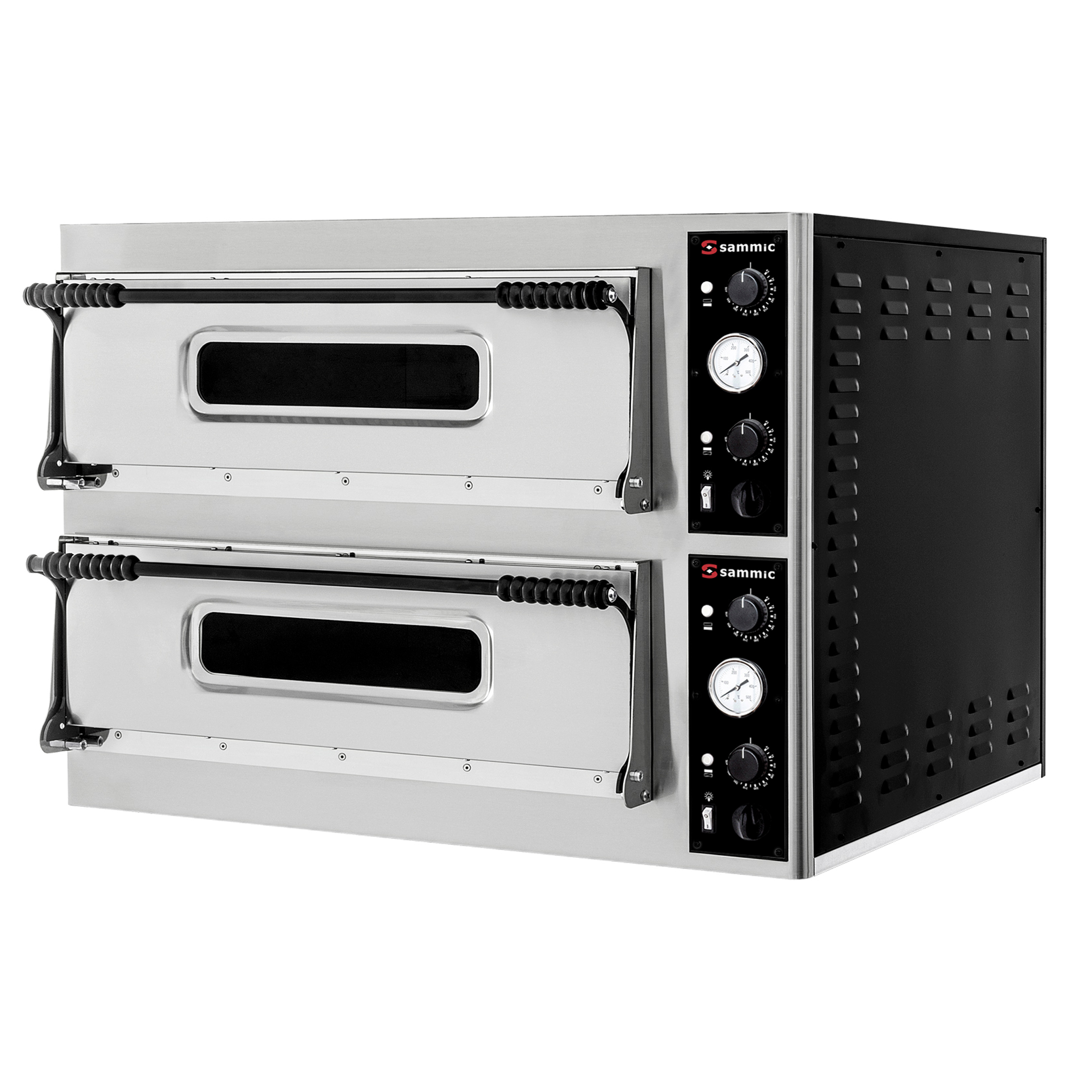 Sammic Pizza oven PO-4+4 400/50-60/3N
