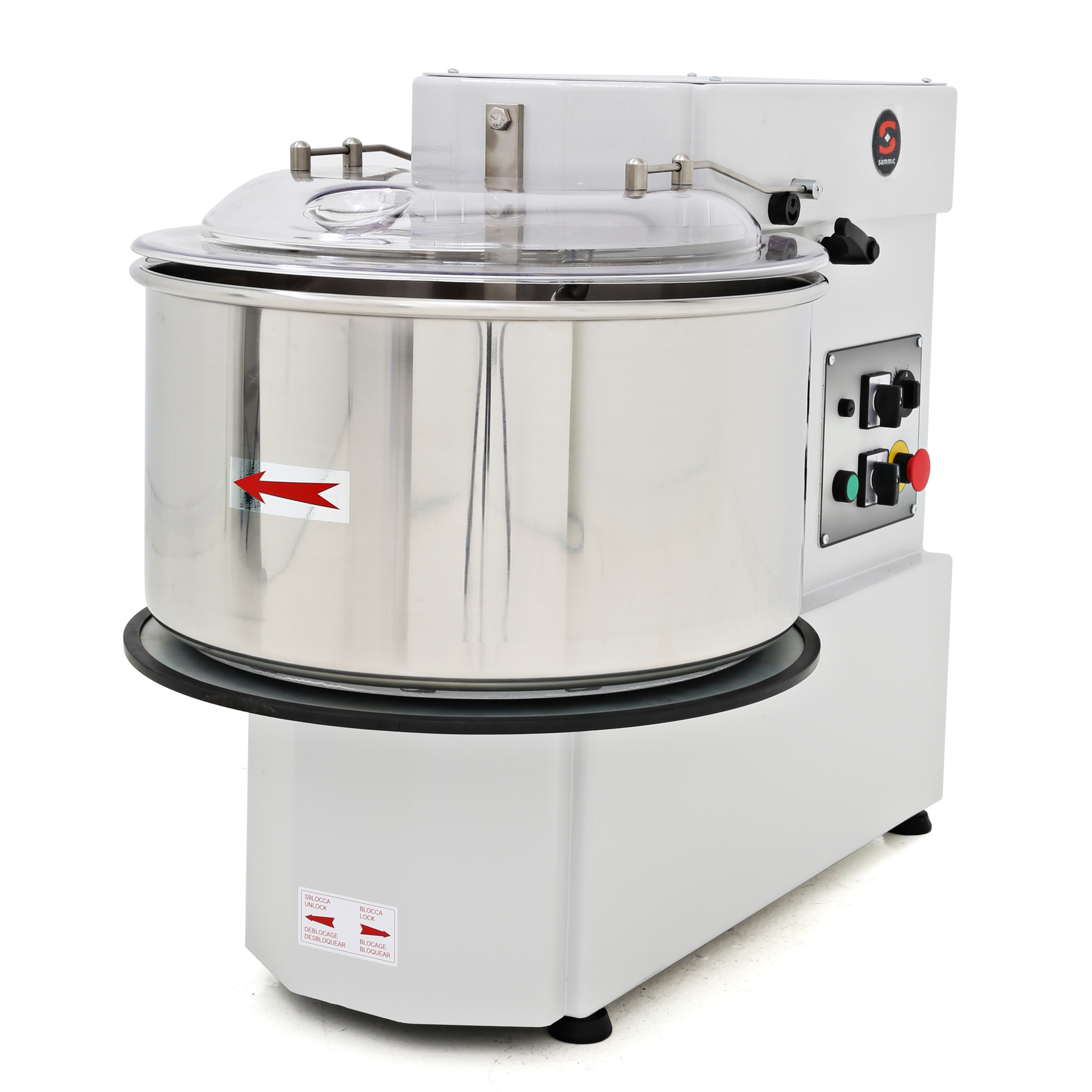 Sammic Dough mixer DME-50 2V 400/50/3