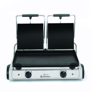 Sammic Grill GLL-10/2 230/50-60/1 (smooth - smooth)