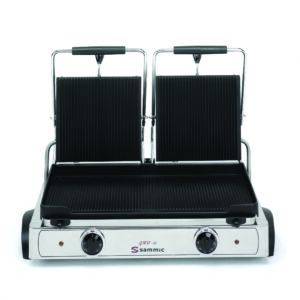 Sammic Grill GRD-10 230/50-60/1 (ribbed - ribbed)