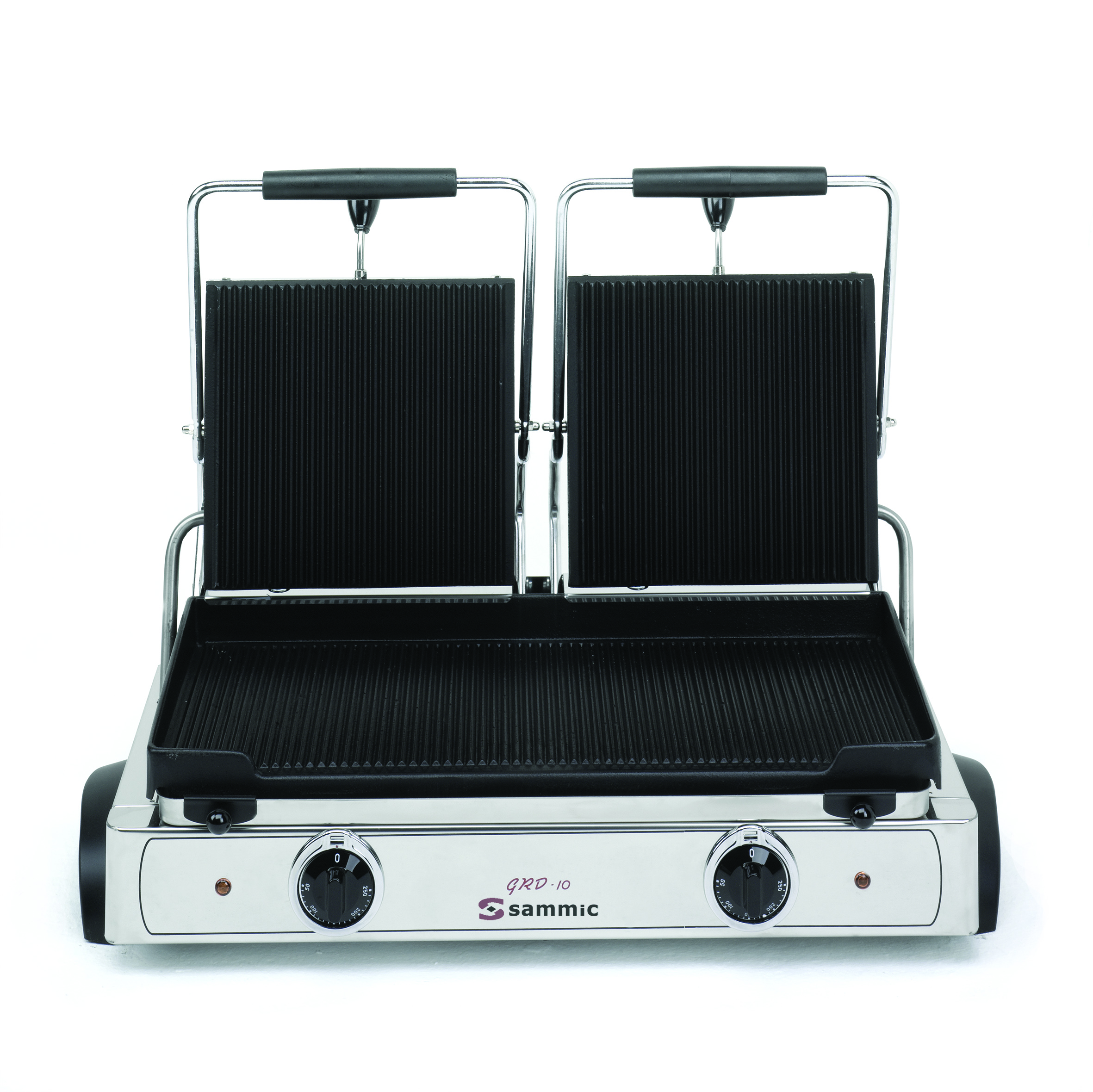 Sammic Grill GRD-10 230/50-60/1 (ribbed - ribbed)