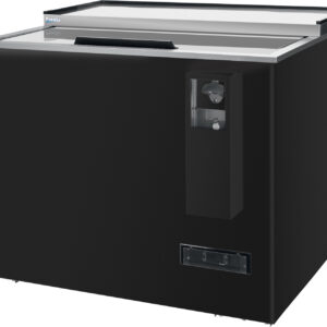 Prodis NTBD1, 279 Litre Black Horizontal Bottle Dump