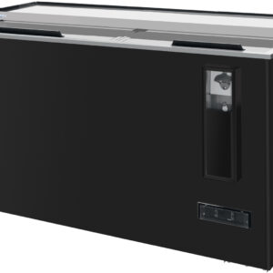 Prodis NTBD2, 417 Litre Black Horizontal Bottle Dump