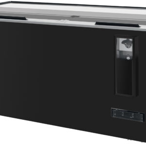 Prodis NTBD3, 577 Litre Black Horizontal Bottle Dump