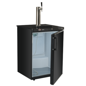 Prodis NTDDR Light Duty Single Keg Cooler - Black