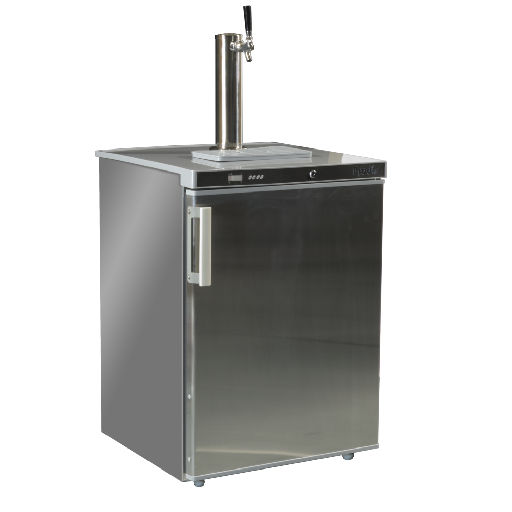 Prodis NTDDRSS Light Duty Single Keg Cooler - Stainless Steel