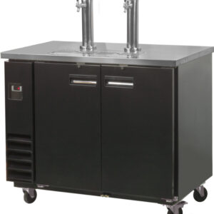 Prodis NTKC2 Double Door, Double Tap Keg Cooler