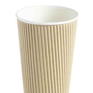 kraft ripple hot drink cup