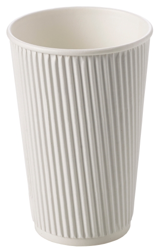 white ripple cups