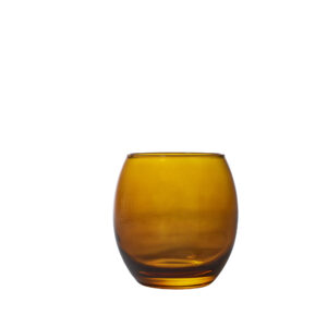 Amber Empire Rocks Tumbler 40.5cl/ 13.5oz (PACK OF 6)