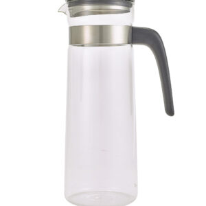 Glass Water Jug With Stainless Steel Lid 1.5L/ 52.5oz