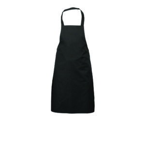 Black Bib Apron 70cm X 90cm