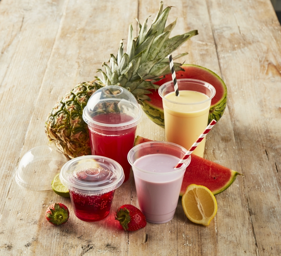 20oz Pla Smoothie Cup (case of 1000) - Image 2