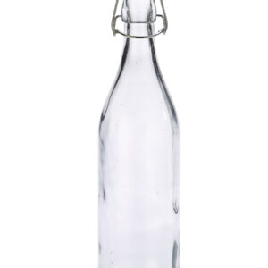 Genware Glass Swing Bottle 1L/ 35oz (PACK OF 6)